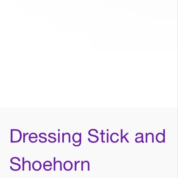 NWT New Dressing Stick Shoehorn Combination Tool Solution Elderly Disabled Help - Picture 3 of 6